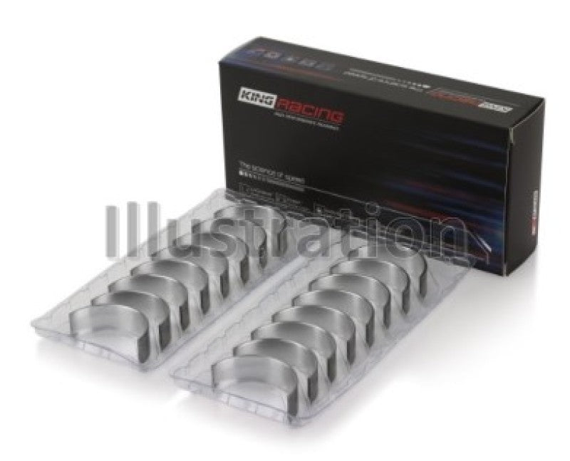 King Engine Bearings Ford Prod V8 4.6L/5.4L (Size 0.25) Performance Rod Bearing Set